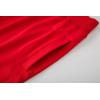 imageCHARTOU Mens Summer Drawstring Waist Wide Leg KneeLength Athletic Sweat ShortsRed