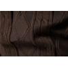 imageCHARTOU Mens Vintage Cable Knit Shawl Collar Button Down Fishermen Sweater Cardigan CoatCoffee