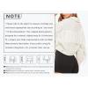 imageCHARTOU Womens Chic Button Down Tassel Fringe Denim Jean Cropped JacketWhite