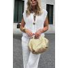 imageCHARTOU Women Chunky Knit Vest Button Down Sleeveless Sweater Tank Tops Going Out OutfitsCream