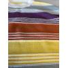 imageCHARTOU Women Contrast Striped Pullover Sweater 2025 Fall Outfits Oversized Knit Jumper TopsYellow