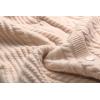imageCHARTOU Women Winter Thick Cardigan Lapel Collar Button Down Chunky Knit Coatigan Sweater JacketApricot