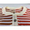 imageCHARTOU Loose Striped Wide Leg Jumpsuit for Women Summer Romper Flowy Pants Comfy Sleeveless Button Baggy OverallsBrown