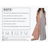 imageCHARTOU Loose Striped Wide Leg Jumpsuit for Women Summer Romper Flowy Pants Comfy Sleeveless Button Baggy OverallsSolid Grey