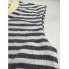 imageCHARTOU Loose Striped Wide Leg Jumpsuit for Women Summer Romper Flowy Pants Comfy Sleeveless Button Baggy OverallsSolid Grey