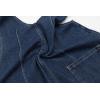 imageCHARTOU Women Casual Denim Short Overalls Rolled Cuff Barrel Shorts Jumpsuit RompersDark Blue
