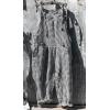 imageCHARTOU Women Oversized Summer Casual Stripes Cargo Jumpsuit Wide Leg Bib Overall Striped Linen Pants Dungarees PocketBlack Plaid