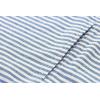 imageCHARTOU Women Oversized Summer Casual Stripes Cargo Jumpsuit Wide Leg Bib Overall Striped Linen Pants Dungarees PocketBlue Stripe