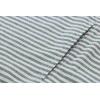 imageCHARTOU Women Oversized Summer Casual Stripes Cargo Jumpsuit Wide Leg Bib Overall Striped Linen Pants Dungarees PocketGreen Stripe