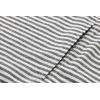 imageCHARTOU Women Oversized Summer Casual Stripes Cargo Jumpsuit Wide Leg Bib Overall Striped Linen Pants Dungarees PocketGrey Stripe