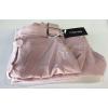 imageCHARTOU Women Shorts Overall Front Button Cotton Linen Summer Wide Leg Shorts RomperPink