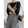 imageCHARTOU Women Summer Baggy Striped Jumpsuit Sleeveless Wide Leg Pants Romper OutfitsPlaid