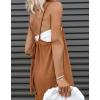 imageCHARTOU Women Wide Leg Jumpsuit One Piece Loose Spaghetti Straps Sleeveless Jumpsuits Flowy Pants Summer romperDark Khaki