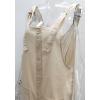 imageCHARTOU Womens Loose Straps Shorts Romper Printed Suspender Bib Overalls JumpsuitKhaki