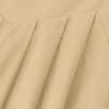 imageCHARTOU Womens Summer Casual Short Overall Cotton Linen Romper Shortalls Jumpsuit ShortsApricot