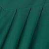 imageCHARTOU Womens Summer Casual Short Overall Cotton Linen Romper Shortalls Jumpsuit ShortsDark Green