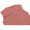 imageCHARTOU Womens Summer Loose Stripes Overalls Cap Sleeve One Piece Jumpsuit Buttons Wide Leg Pants RomperRed