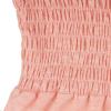 imageCHARTOU Womens Comfy Sleeveless Ruched Smock High Waist WideLeg Palazzo Pants JumpsuitPink