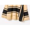 imageCHARTOU Women Fall 2025 Turtleneck Sweater Color Block Oversized HiLow Sweaters Knit Jumper TopsCamel