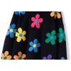 imageCHARTOU Women Oversized Floral Sweater Comfy 2025 Fall Fashion Pullover Sweater TopsBlack