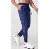 imageCHARTOU Mens Athletic Drawstring Waist Quick Dry Durable Stripe Fitness Jogger Track PantsBlue