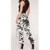 imageCHARTOU Women Camouflage Joggers Long Pants Mid Waist Camo Cargo Pants Workout Slacks Lounge PantsGrey