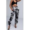 imageCHARTOU Women Camouflage Joggers Long Pants Mid Waist Camo Cargo Pants Workout Slacks Lounge PantsGrey