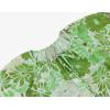 imageBoho Floral Tunic Dress for Women Long Sleeve Loose Fit Summer Vacation Cover Up Short DressGreen