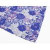 imageBoho Floral Tunic Dress for Women Long Sleeve Loose Fit Summer Vacation Cover Up Short DressPurple