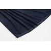 imageCHARTOU Women Vintage Mini Denim Dress Striped Sleeveless Jean Dress Short Smocked Dress Shift Dress DrawstringDark Blue
