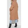 imageCHARTOU Casual Long Cardigan Sweater for Women Fall 2025 Open Front Chunky Knit Sweaters Outwear CoatBrown