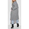imageCHARTOU Casual Long Cardigan Sweater for Women Fall 2025 Open Front Chunky Knit Sweaters Outwear CoatGrey