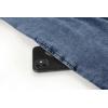imageCHARTOU Long Sleeve Jean Dresses for Women 2024 Trendy Smocked Babydoll Bow Tie Front Denim Dress SummerBlue