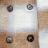 imageCHARTOU Women Long Winter Plaid Coat Double Breast Brushed Woolen Blend Trench Pea Coat OvercoatCamel
