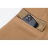 imageCHARTOU Women Solid Color Blazer Wool Blend Causal Business Office Open Front Short Jacket Pea CoatKhaki