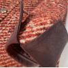 imageCHARTOU Women Tweed Mini Dress Long Sleeve Double Breast Elegant Lady Dressy Tweed Blazer CoatRed