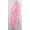 imageCHARTOU Womens Elegant Long Sleeve Tassel Fringe Cable Knit Sweater Jumper TopPink