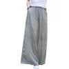 imageCHARTOU Womens Casual Tencel Wide Leg Lounge Pants Yoga Beach Flowy Palazzo with PocketsGrey