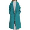 imageCHARTOU Women Long Winter Pea Coats Elegant Wool Blend Fall Jacket Overcoat with BeltPeacoak