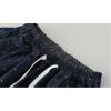 image:imageCHARTOU Wide Leg Denim Pants for Women Baggy Boyfriend Jeans Elastic High Waist Polka Dot TrousersBlue