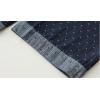 image:imageCHARTOU Wide Leg Denim Pants for Women Baggy Boyfriend Jeans Elastic High Waist Polka Dot TrousersBlue