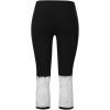 image:imageCHARTOU Women Skinny Stretchy Denim Pants Capris Jeans Lace Cropped Jeans Lightweight Denim PantsBlack