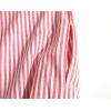 image:imageCHARTOU Women Loose Striped Shirt Dress Long Sleeve Flowy Shift Dress Button Up Cotton Maxi Dress Kimono Beach Cover UpsRed