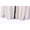 image:imageCHARTOU Chunky Cardigan Sweaters for Women Contrast Trim Loose Open Front Fall Cardigan CoatWhite