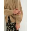 image:imageCHARTOU Women Cardigan Sweater 2025 Fall Outfits Button Down Open Front Oversized Slouchy Knit OuterwearKhaki