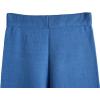 image:imageCHARTOU Womens Casual 2 Piece Knit Sweater Pants Set Turtleneck Jumper Wide Leg Pants OutfitsBlue