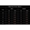 image:imageCHARTOU Womens Trendy Ripped Frayed Raw Hem Hippie Button Down Denim Shirt JacketBlack
