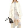 image:imageCHARTOU Women Open Front Long Cardigan Sweater Fall Slouchy Oversized Lapel Shawl Collar Overcoat Warm KnitwearBeige