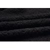 image:imageCHARTOU Women Oversized Fluffy Sherpa Fleece Jacket Teddy Bear Coat Winter Warm Faux Shearling OvercoatBlack