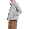 image:imageCHARTOU Women Puffer Jacket Lightweight Winter Coat Casual Full Zip Down Jacket Parka Insulated Jacket OvercoatGrey